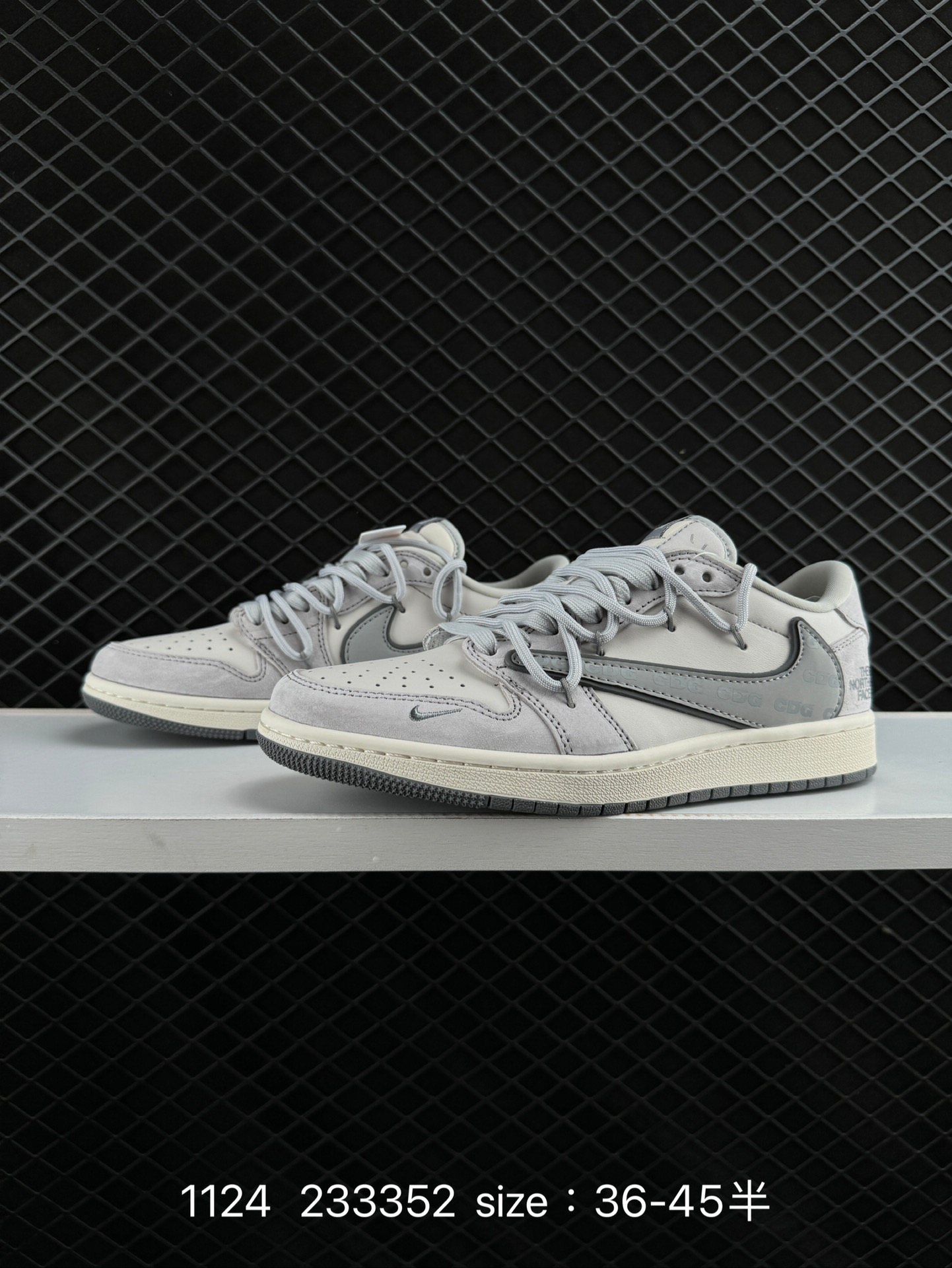 Travis Scott x Air Jordan 1 ” Reverse Mocha “ AJ1